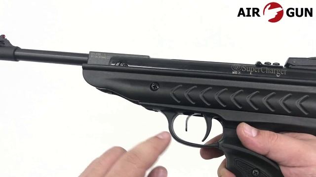 Пневматический пистолет Hatsan MOD 25 Supercharger 4,5 мм