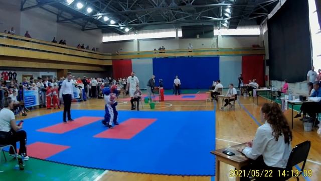 Кубок Авангарда по кикбоксингу.