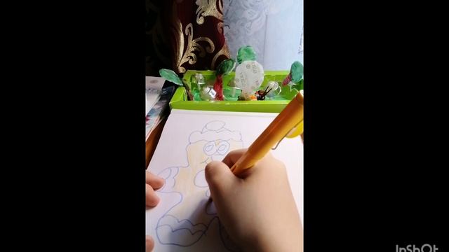 как нарисовать пряничного человечка? смотреть онлайн