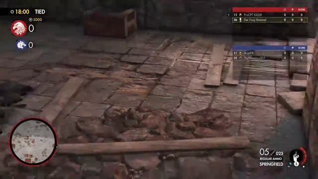 Sniper Elite 4: The Headless Sniper смотреть онлайн