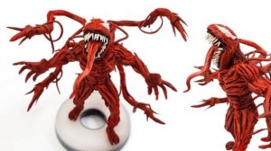 ЛЕПИМ КАРНАЖ из Фильма Веном 2