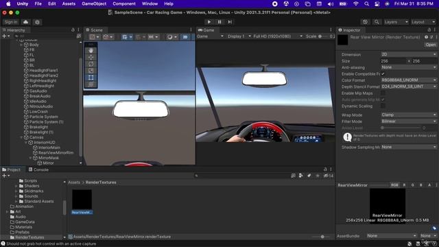 16 - Assembling The Muscle Car