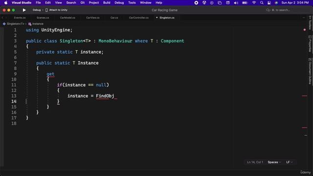 23 - Singleton Design Pattern смотреть онлайн