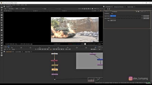 Начало работы с Nuke (курс начального уровня)#1 смотреть онлайн