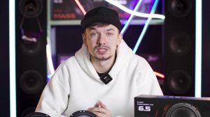 AMP MASS 6.5 - обзор на компонентную акустику