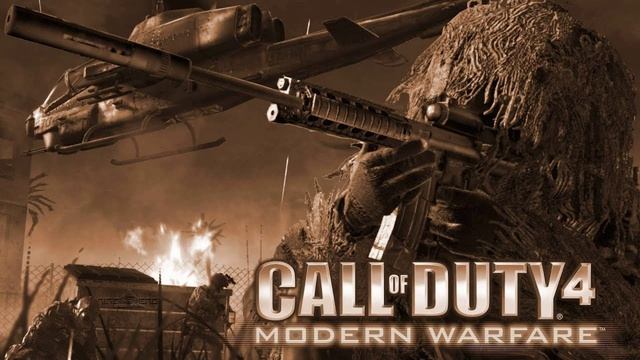 Call Of Duty 4: Modern Warfare | Оригинальный саундтрек 2007