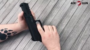 Пневматический пистолет Umarex DX17