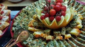 Обзор меню в отеле Novostar Sol Azur / Тунис