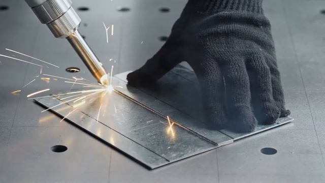 Лазерная сварка оцинкованной стали смотреть онлайн