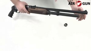 Ружье Бекас ВПО-202-04 12/76 (пистолетная рукоятка)