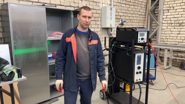 Отзыв клиента на оборудование лазерной сварки Pokkels P-Weld 1500Вт смотреть онлайн