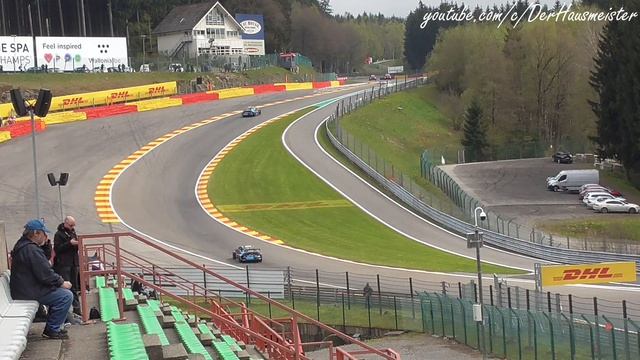 The Saves and Scary Moments at Eau Rouge / Raidillon at Spa-Francorchamps of 2017 смотреть онлайн