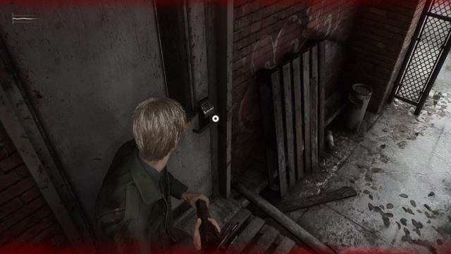 Silent Hill 2 remake - прохождение игры [02] - ПК PC русские субтитры