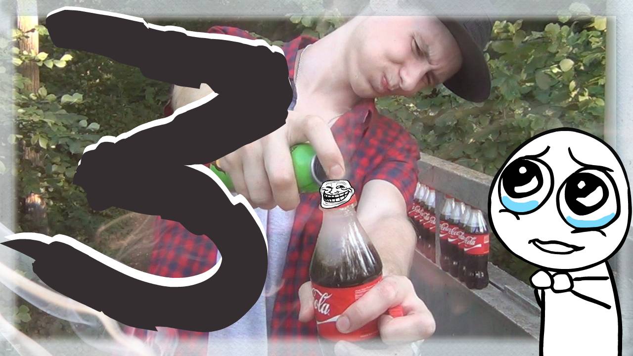ЧТО БУДЕТ ЕСЛИ СМЕШАТЬ КОКА КОЛУ+СОДУ+УКСУС+МЕНТОС? ЧТО ЕСЛИ COCA COLA ВЗОРВЕТСЯ? ЧТО БУДЕТ? ЧАСТЬ 3 смотреть онлайн