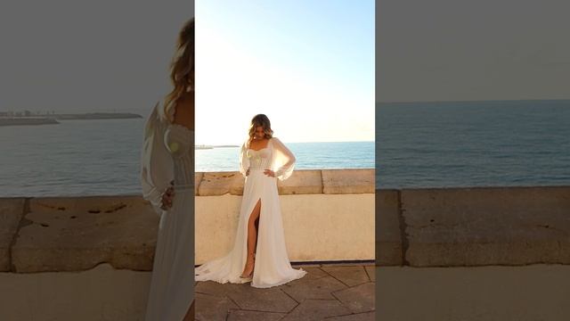 Свадебное платье Персефона коллекция «Flowers of Dawn» 2025, Gabbiano