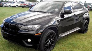 BMW X6 - БМВ Х6 Ремонт ходовой.