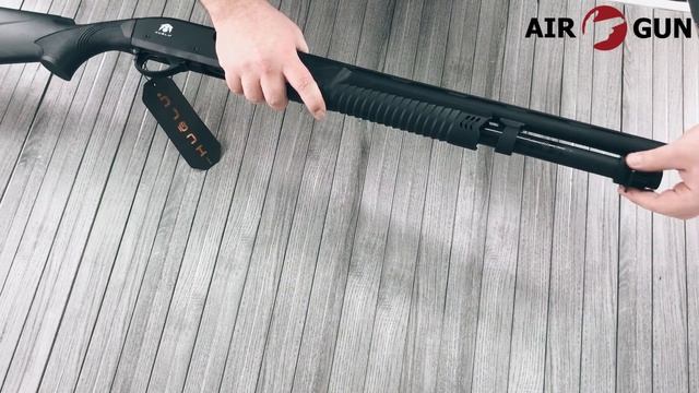 Ружье Huglu ATROX A PUMP SYNT 12/76