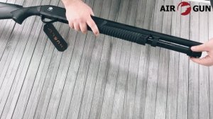 Ружье Huglu ATROX A PUMP SYNT 12/76