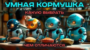 Обзор автокормушек с голосовым управлением. Какую выбрать