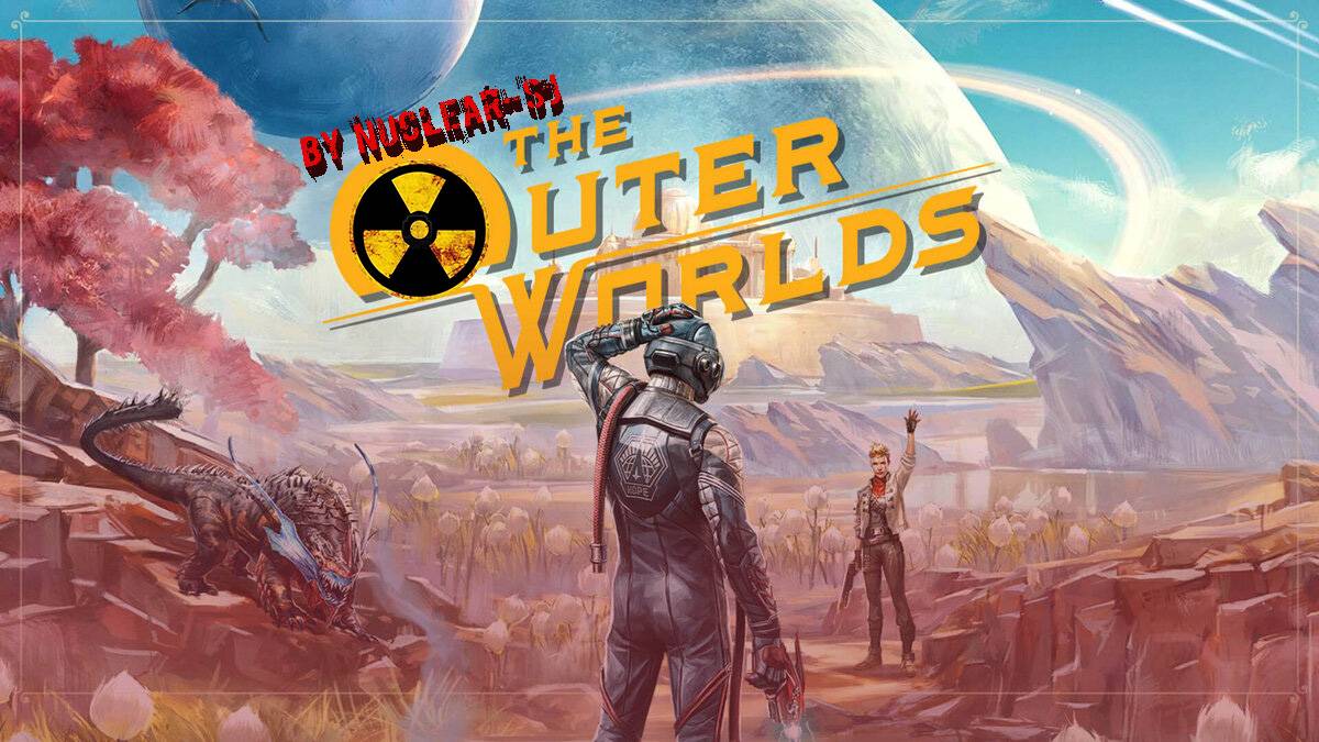 The Outer Worlds стрим прохождение на русском #1 - космический решала в стиле Fallout смотреть онлайн