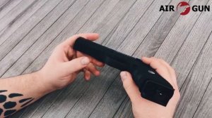 Пневматический пистолет Borner W119 (Glock17)
