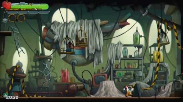 Redneck Ed Astro Monsters Show - Все боссы на обычном режиме смотреть онлайн