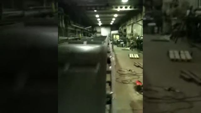 Транспортер ленточный 20 метровый.MOV