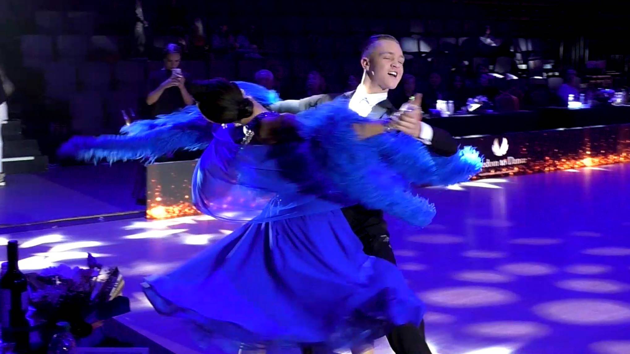 Молодежь-1, St (Open) финал: презентация пар. Capital Cup Minsk 2024 / бальные танцы смотреть онлайн