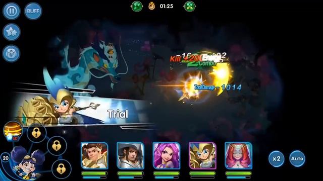 Chaos Faction: DAI | Gameplay Android / APK смотреть онлайн
