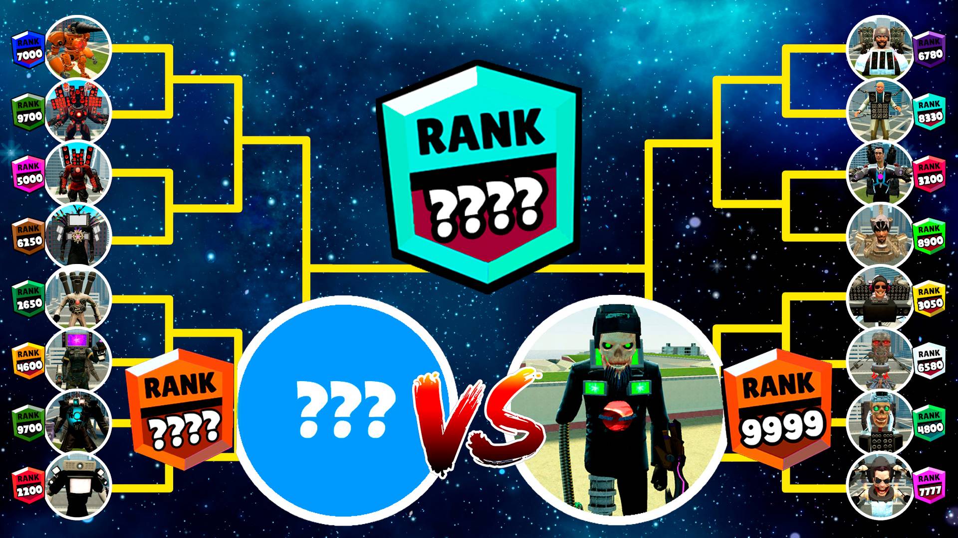 👍СКИБИДИ ТУАЛЕТЫ ПРОТИВ ТИТАННОВ КАМЕРАМЕНОВ. BRAWL STARS RANKS🤷♀️ смотреть онлайн