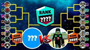 👍СКИБИДИ ТУАЛЕТЫ ПРОТИВ ТИТАННОВ КАМЕРАМЕНОВ. BRAWL STARS RANKS🤷♀️