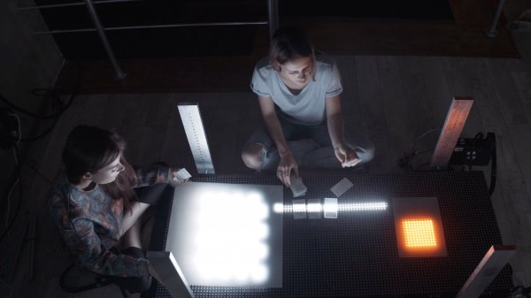 Inty Lab. Свет и Текстуры