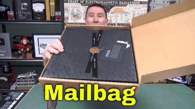 EEVblog 1549 - Mailbag Teardown Art, USB Power, And Multimeter