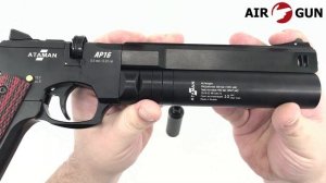 Пневматический пистолет Ataman AP16 компакт металл 5,5 мм (512/B)