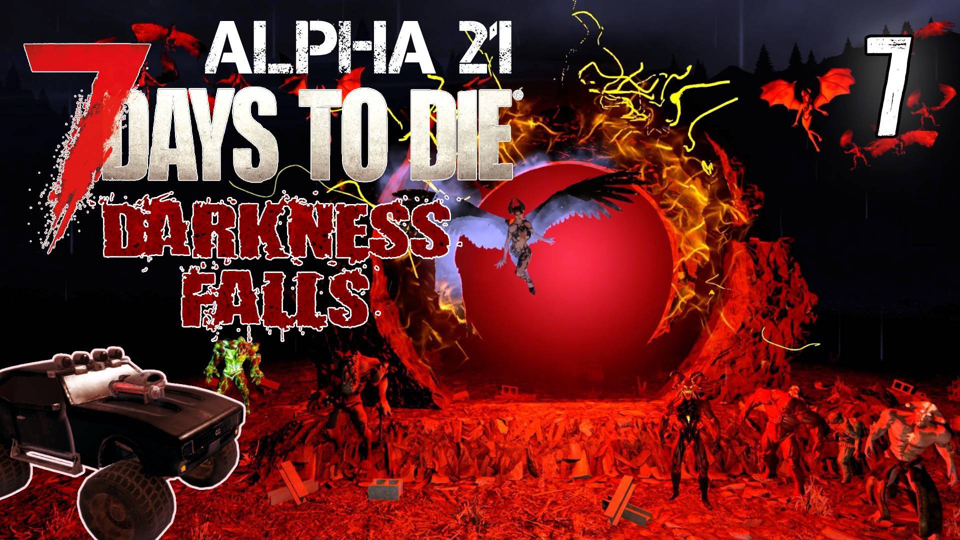 Подготовка к орде #7 _ Выживание _ 7 Days to Die Alpha 21 Darkness Falls v5.0.0 _ 2023 смотреть онлайн