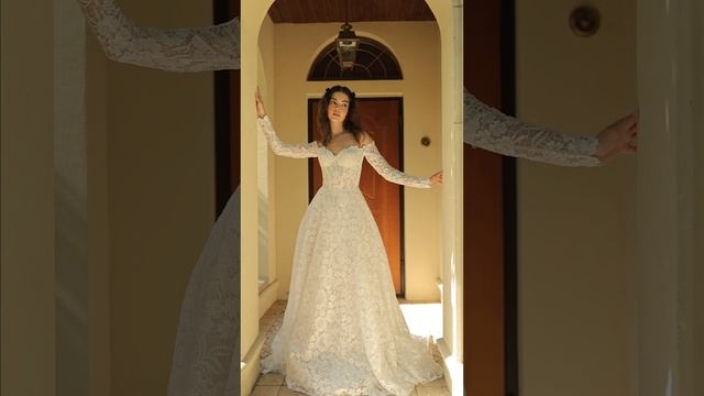 Свадебное платье Симфония коллекция "Secret Garden" 2025, Tatiana Kaplun