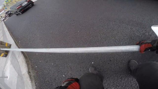 Интерактивные дорожные знаки в Москве после дня города смотреть онлайн