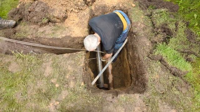 Гайдинг - укрепление деревьев растяжками к земле: каблинг - установка системы ветрозащиты деревьев