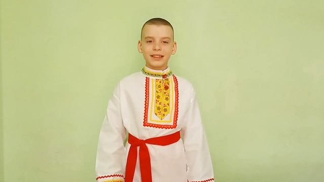 "Семья и Родина" Виктор Фортунатов, читает Кузнецов Максим, 10 лет смотреть онлайн