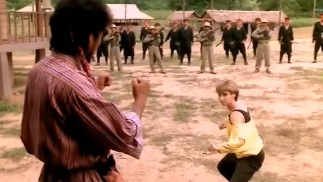 Синтия Ротрок против Хванг Джанг Ли [Cynthia Rothrock vs Hwang Jung Lee] смотреть онлайн