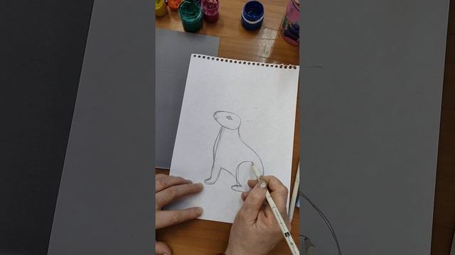 заяц на картоне смотреть онлайн
