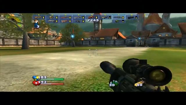 Прохождение игры Serious Sam 2 часть 28 смотреть онлайн