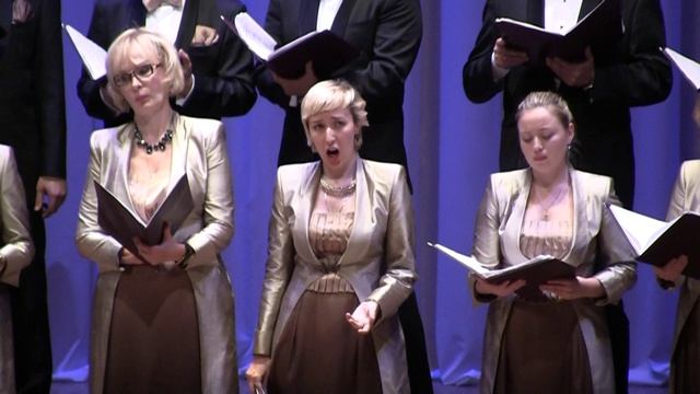 В.Минин и Московский камерный хор. Концерт в Рязанской филармонии, 14.10.2014., часть 1 смотреть онлайн