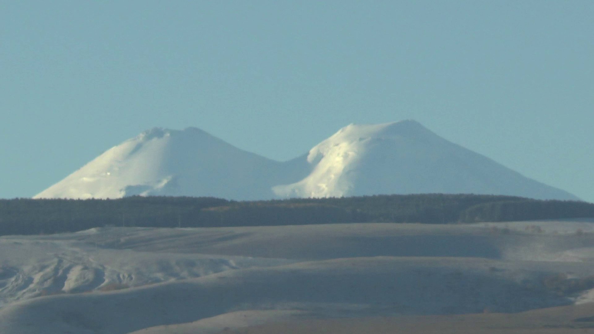 Кисловодск. Вид с крыши дома с оптическим 12-х зумом. смотреть онлайн