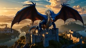 "Дракон" стихи Григория Валовенко, поет нейросеть