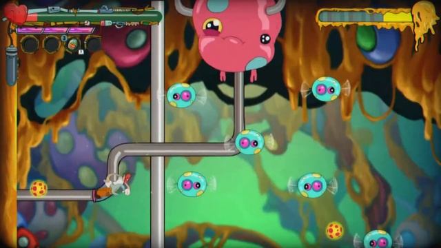 Redneck Ed Astro Monsters Show - Все боссы на сложном режиме смотреть онлайн