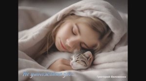 «Не умножайте зла» На этот раз не рок, а старая добрая лирика. Стихи: Г. Валовенко, Поет Нейросеть