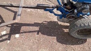 Изменения скорости у культиватор Крот