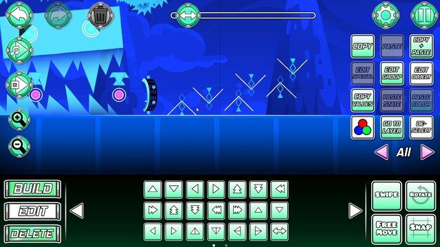 Делаю свой уровень под названием #Winter часть 4 смотреть онлайн