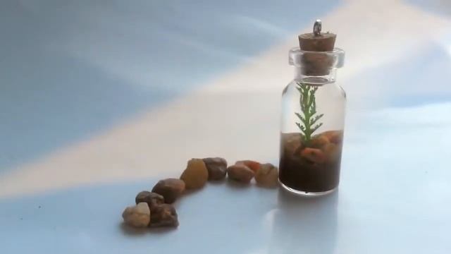 Кулон Кусочек моря в баночке DIY Summer Memories Necklace 2 1 смотреть онлайн